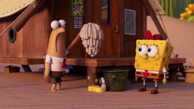 Kamp Koral: SpongeBob's Under Years – Season 1 - Episode 13 – Hard Time Out