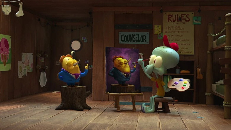 Kamp Koral: SpongeBob's Under Years – Season 1 - Episode 18 – My Fair Nobby