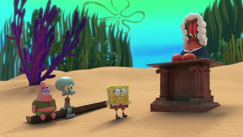 Kamp Koral: SpongeBob's Under Years – Season 1 - Episode 23 – Outhouse Outrage