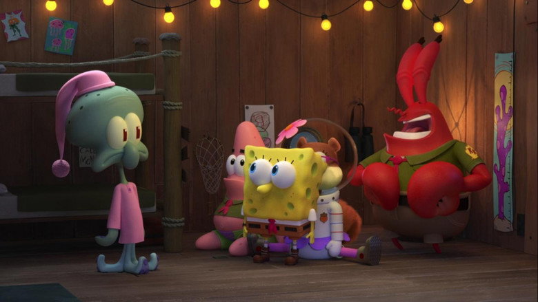 Kamp Koral: SpongeBob's Under Years – Season 1 - Episode 3 – Tag, You're It