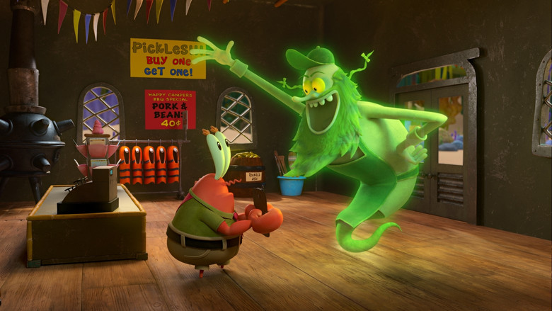 Kamp Koral: SpongeBob's Under Years – Season 1 - Episode 34 – Boo Light Special