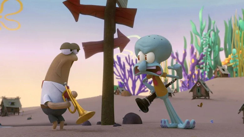 Kamp Koral: SpongeBob's Under Years – Season 1 - Episode 38 – Reveille Revolution