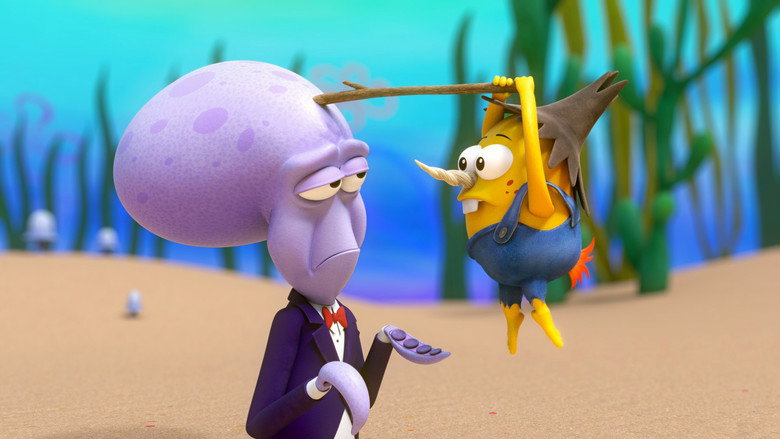 Kamp Koral: SpongeBob's Under Years – Season 1 - Episode 43 – Regi-Hilled