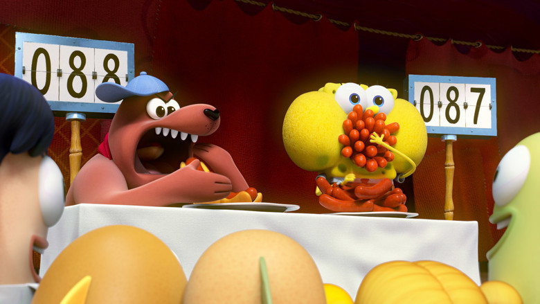 Kamp Koral: SpongeBob's Under Years – Season 1 - Episode 45 – Eye of the Hotdog