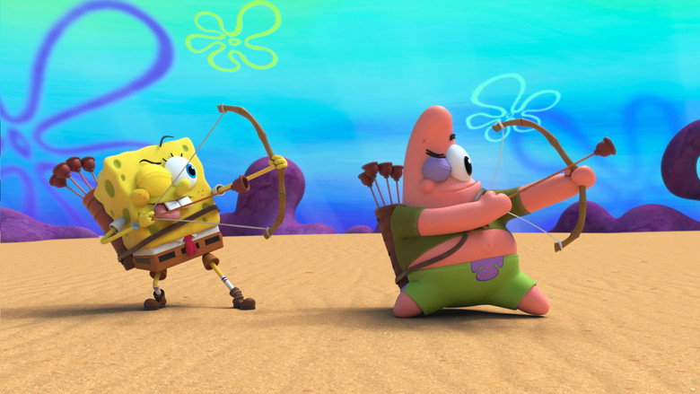 Kamp Koral: SpongeBob's Under Years – Season 1 - Episode 8 – The Treasure of Kamp Koral