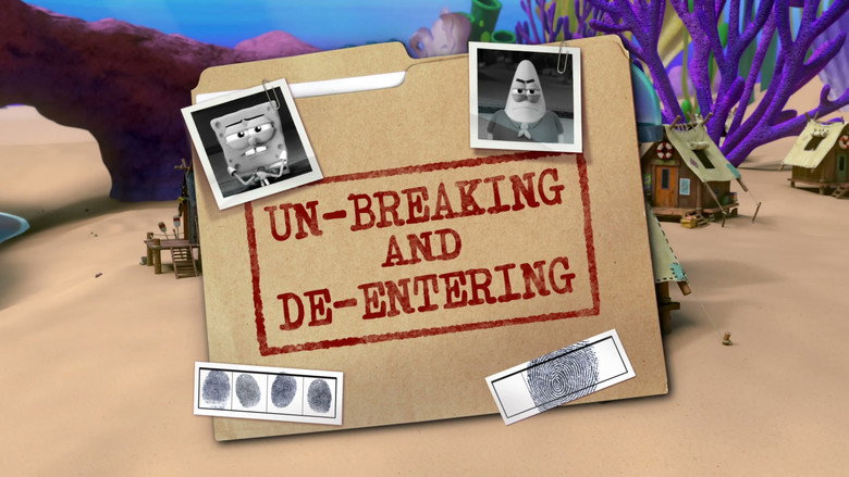 Kamp Koral: SpongeBob's Under Years – Season 2 - Episode 13 – Un-Breaking and De-Entering