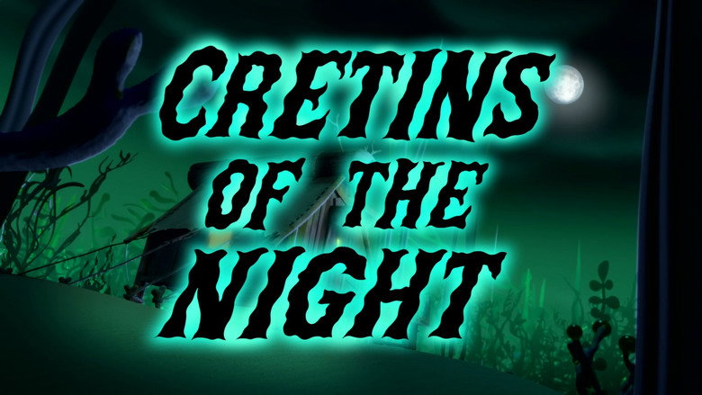Kamp Koral: SpongeBob's Under Years – Season 2 - Episode 22 – Cretins of the Night