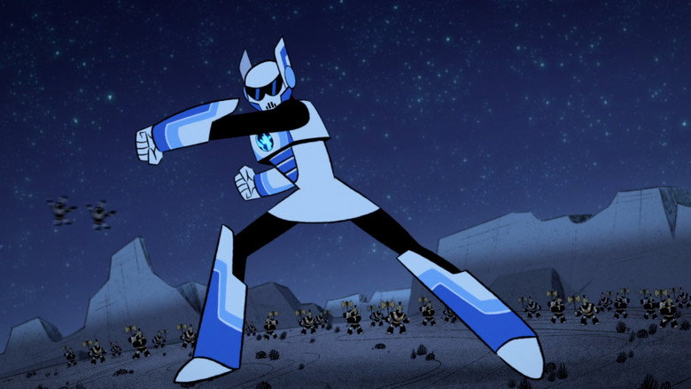 Kid Cosmic – Season 1 - Episode 8 – Earth Force Enforcement Force