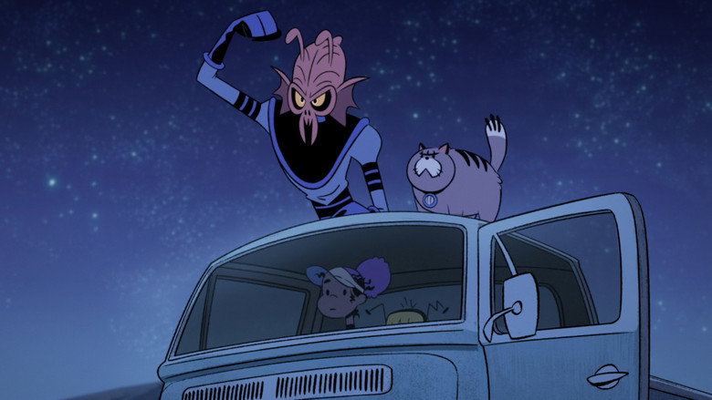 Kid Cosmic – Season 1 - Episode 9 – Kid Cosmic and the Bad Good Guys