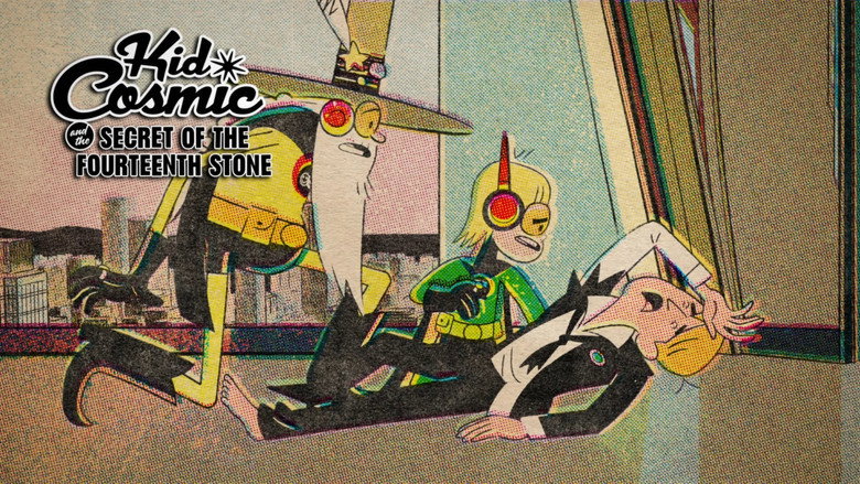 Kid Cosmic – Season 3 - Episode 2 – Kid Cosmic and the Secret of the Fourteenth Stone