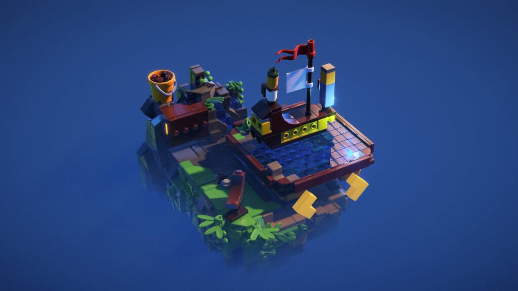 LEGO Builder’s Journey