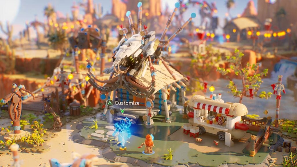 LEGO Horizon Adventures - Best Games For Kids And Teens Who Love Robots