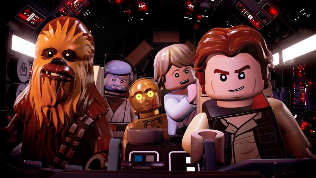 LEGO Star Wars: The Skywalker Saga