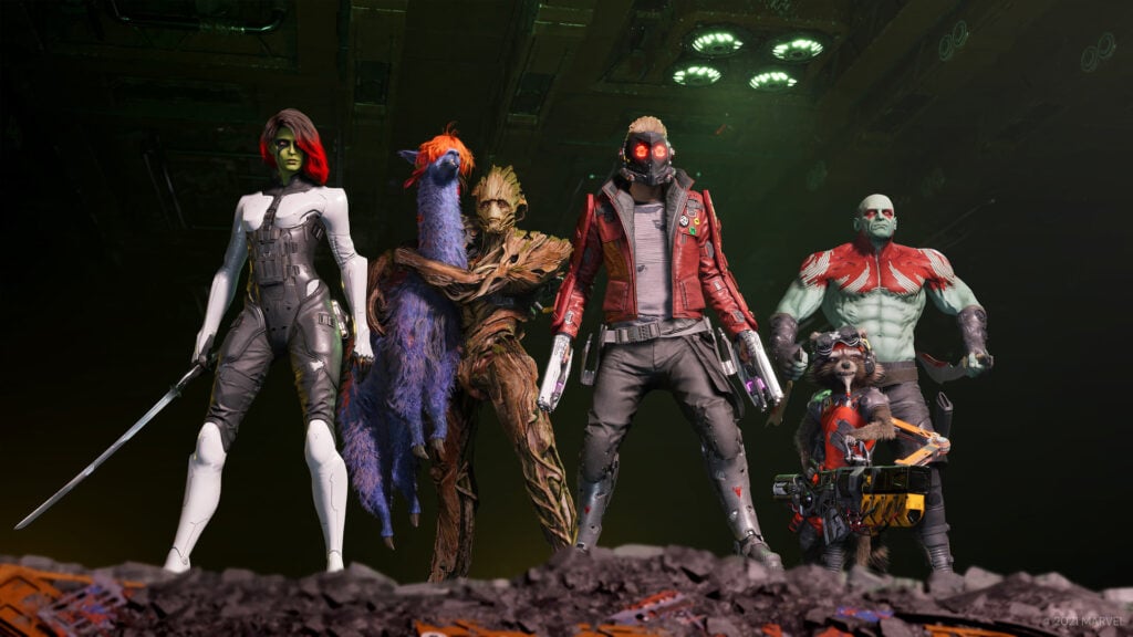 Marvel’s Guardians of the Galaxy - Best Superhero Games For Kids And Teens