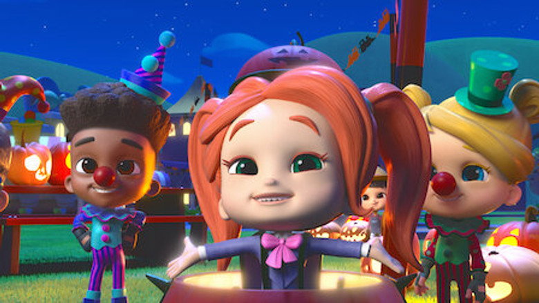 Mighty Express – Season 1 - Episode 10 – Nate's Fright Night