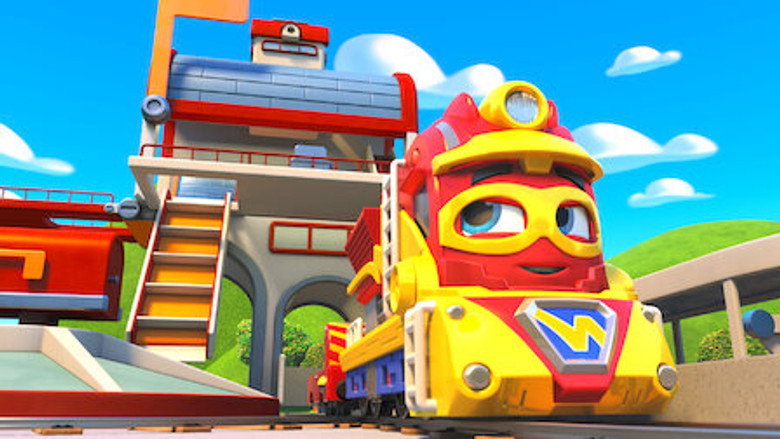 Mighty Express – Season 1 - Episode 2 – Super Nate