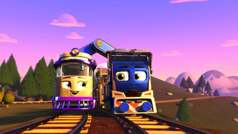 Mighty Express – Season 1 - Episode 3 – Bat Cave Tunnel