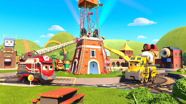 Mighty Express – Season 1 - Episode 6 – Toppling Tower