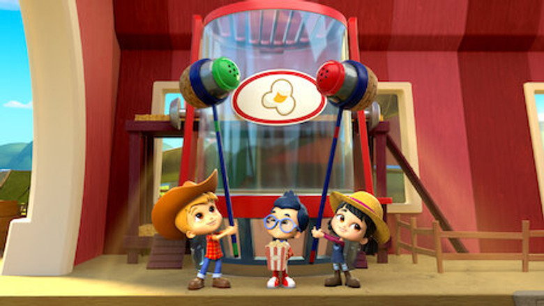 Mighty Express – Season 1 - Episode 7 – Pop Stars