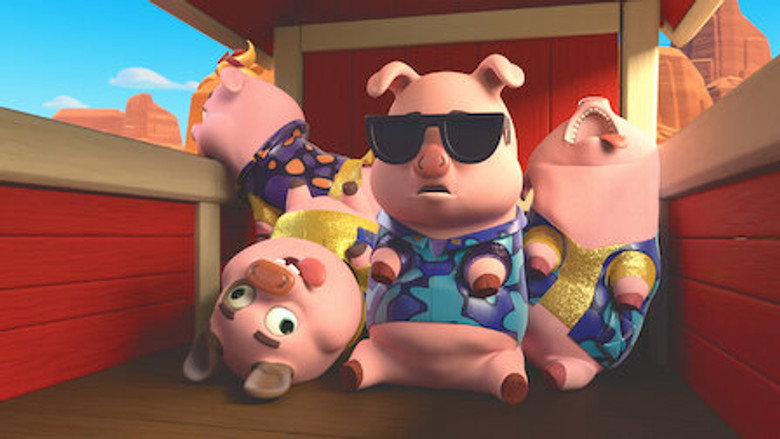 Mighty Express – Season 2 - Episode 2 – Oink-a-Palooza