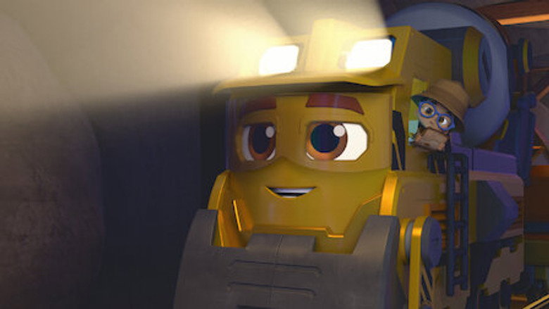 Mighty Express – Season 2 - Episode 3 – The Treasure of King Toot