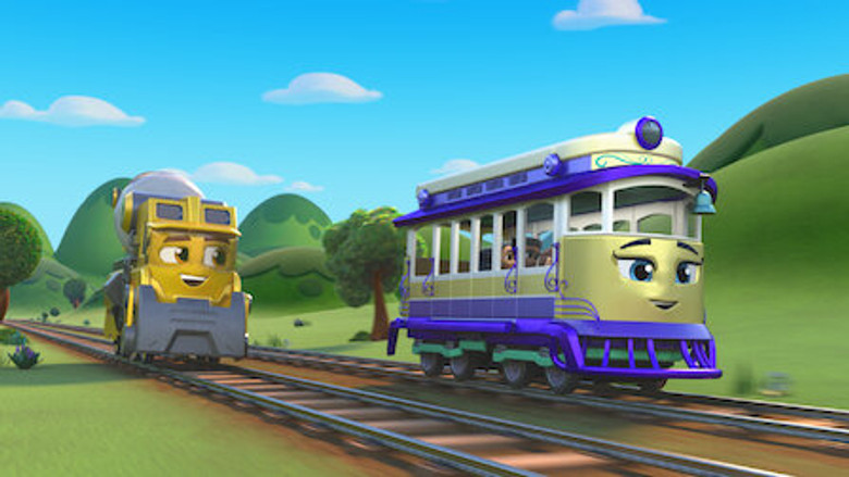 Mighty Express – Season 2 - Episode 7 – Brock's Beam Scheme