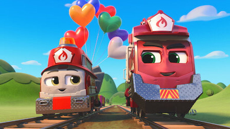 Mighty Express – Season 2 - Episode 8 – Balloon Hullabaloo