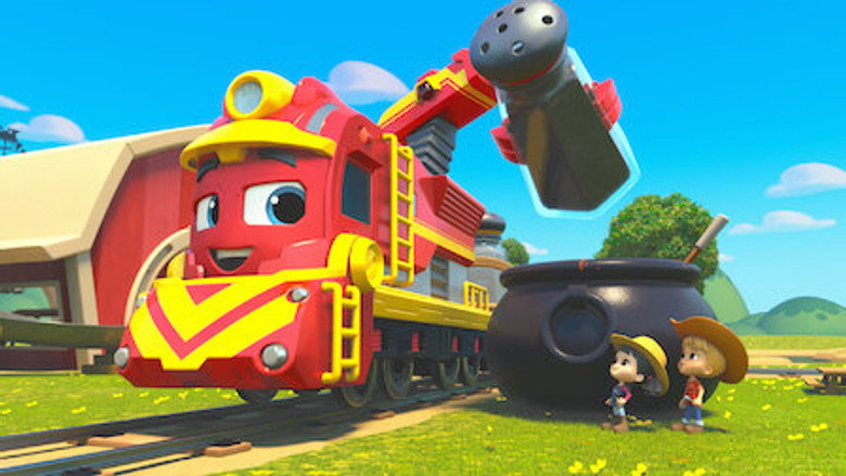 Mighty Express – Season 3 - Episode 2 – Freight Nate's Achoo-choo