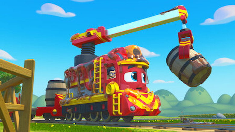 Mighty Express – Season 3 - Episode 6 – Sticky Situation