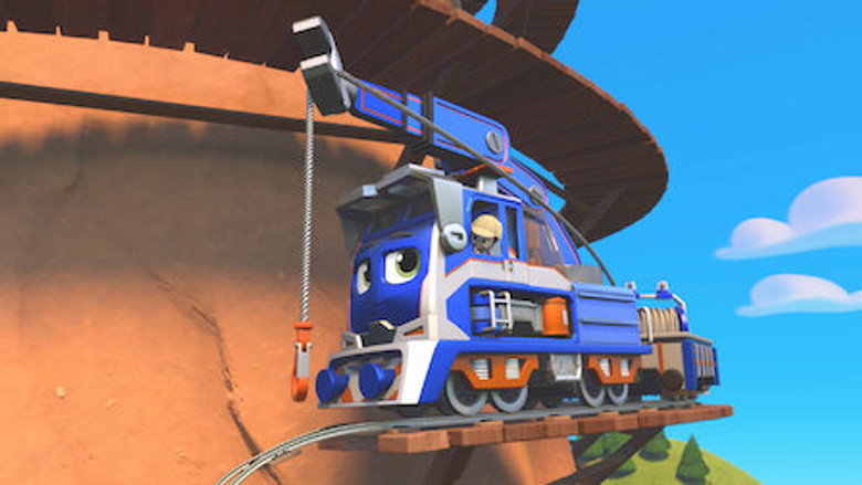 Mighty Express – Season 3 - Episode 8 – Mystery of the Missing Wood