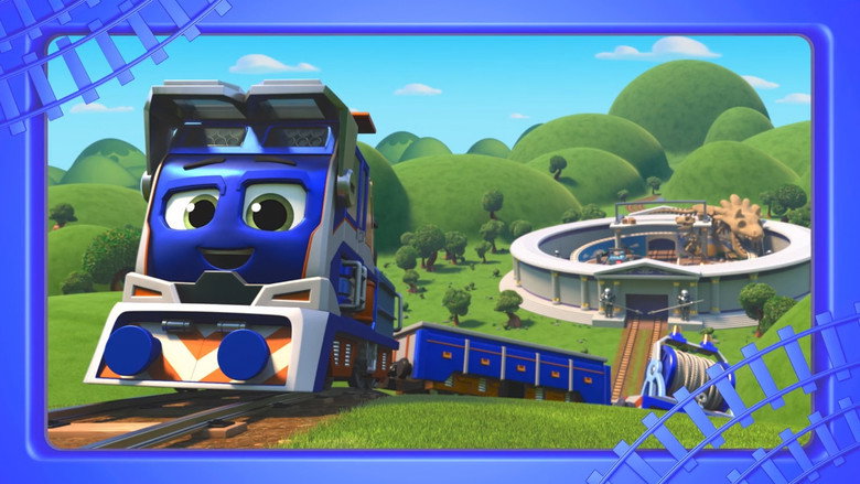 Mighty Express – Season 4 - Episode 7 – Clank!