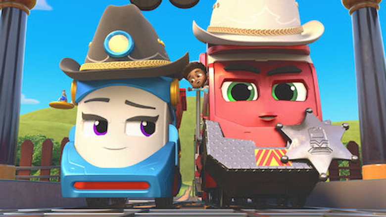 Mighty Express – Season 5 - Episode 1 – Sheriff Red