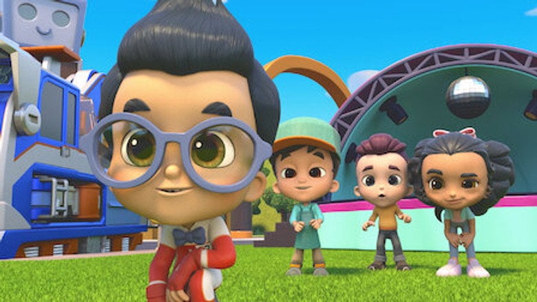 Mighty Express – Season 5 - Episode 2 – Pizza Day