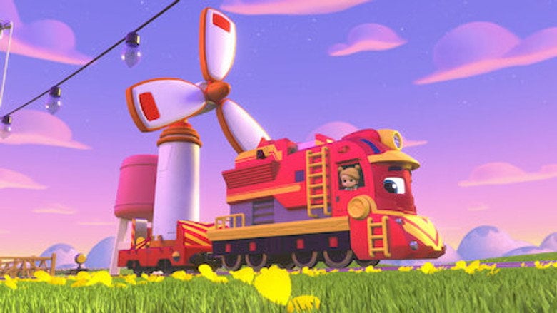 Mighty Express – Season 5 - Episode 3 – The Domino Effect