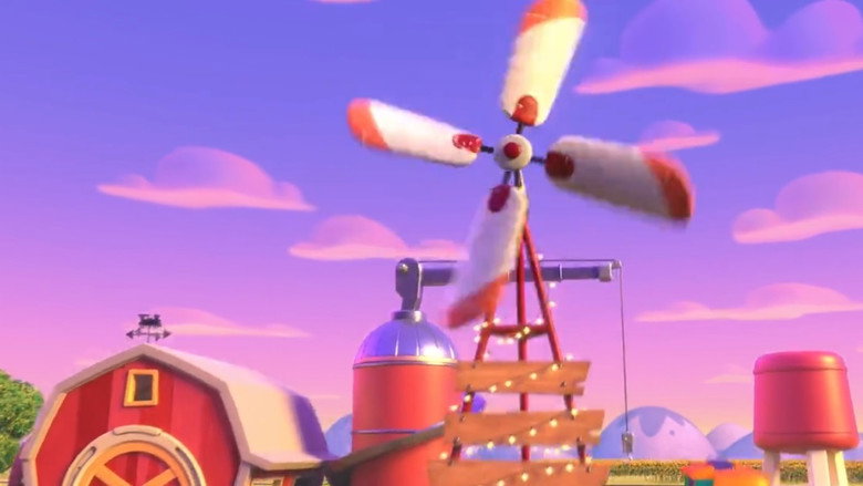 Mighty Express – Season 5 - Episode 5 – A Mighty Windmill