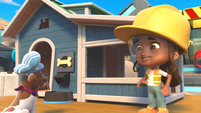 Mighty Express – Season 5 - Episode 7 – Dog house Delivery