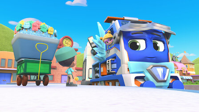 Mighty Express – Season 6 - Episode 1 – Mighty Milo