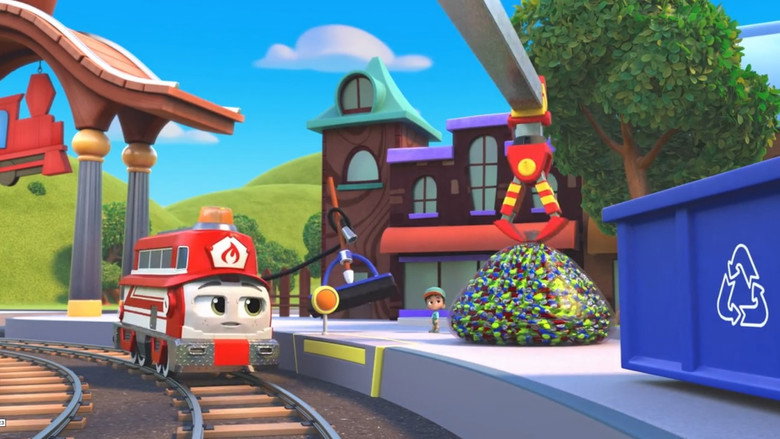 Mighty Express – Season 6 - Episode 7 – Can Do!