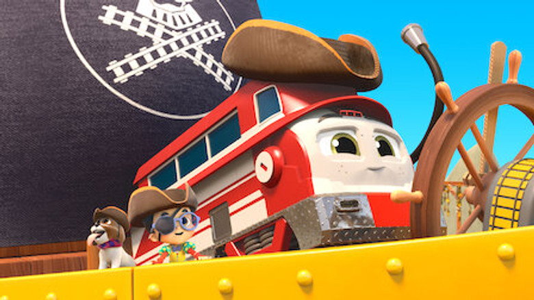Mighty Express – Season 7 - Episode 1 – Mighty Express: Pirate Trains Ahoy!