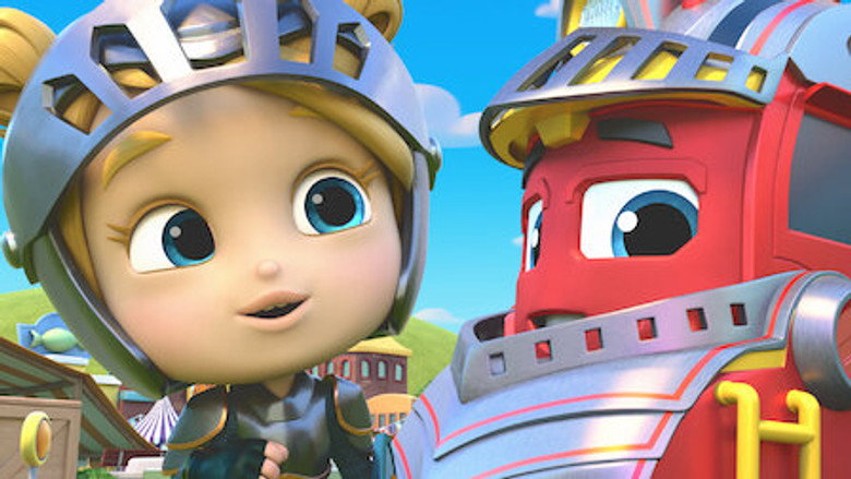 Mighty Express – Season 7 - Episode 2 – Nate's Castle Hassle