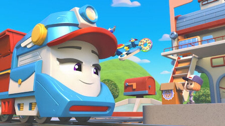 Mighty Express – Season 7 - Episode 3 – Tub Time