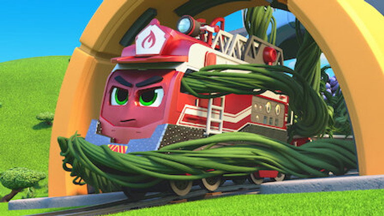 Mighty Express – Season 7 - Episode 4 – The Great Hubcap Heist