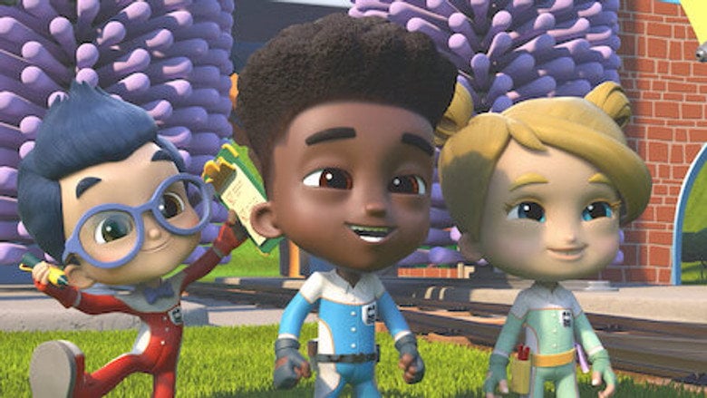 Mighty Express – Season 7 - Episode 5 – Pied Piper Brock