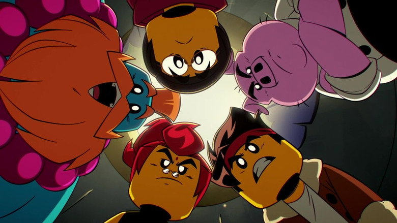 LEGO Monkie Kid – Season 3 - Episode 13 – Embrace Your Destiny: Time to Be Warriors
