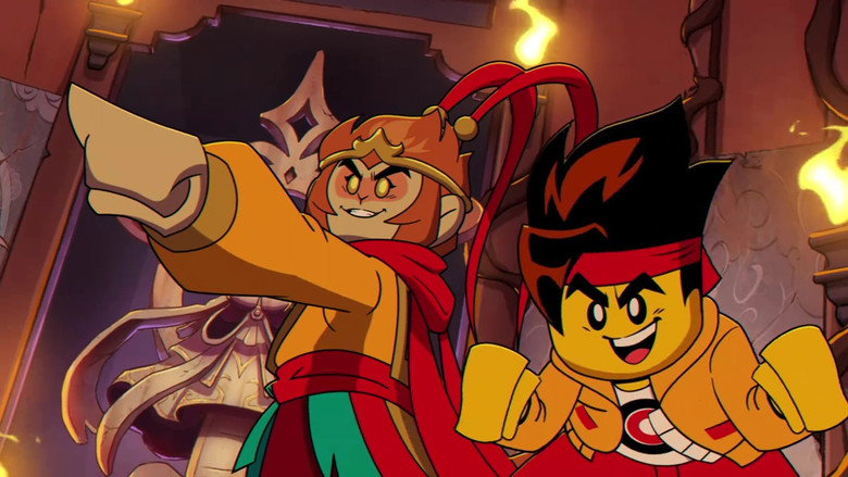 LEGO Monkie Kid – Season 5 - Episode 3 – Temple of the Goddess