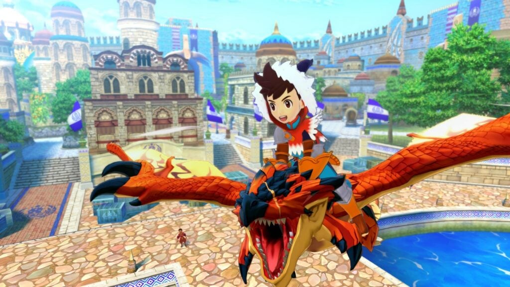 Monster Hunter Stories - Pokémon-Like Games for Kids