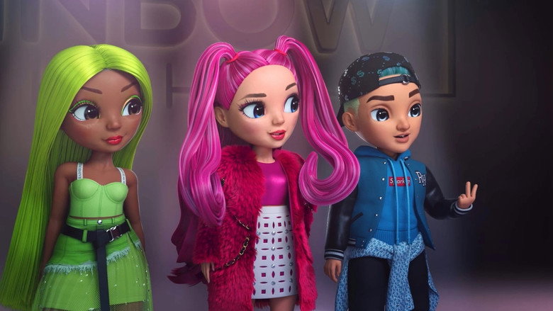 Rainbow High – Season 1 - Episode 10 – Bring On Rainbow Cheer