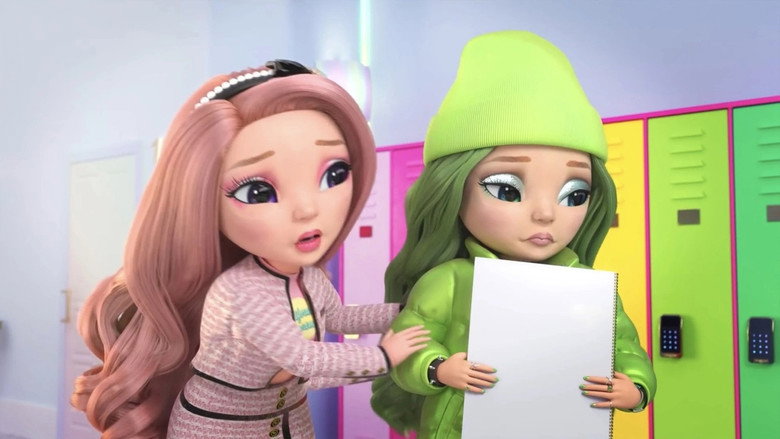 Rainbow High – Season 1 - Episode 4 – The Gr8 Hairscape