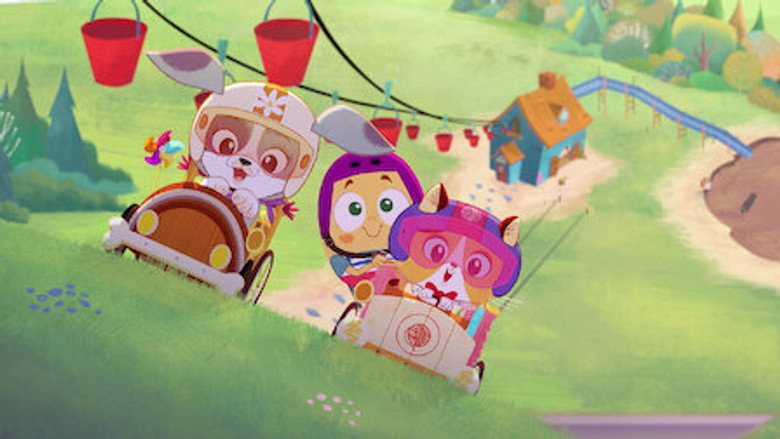 Rhyme Time Town – Season 1 - Episode 6 – The Bunnies' Shoe House