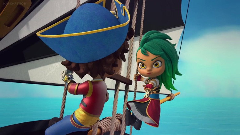 Santiago of the Seas – Season 1 - Episode 15 – The Treasure Of El Bravo